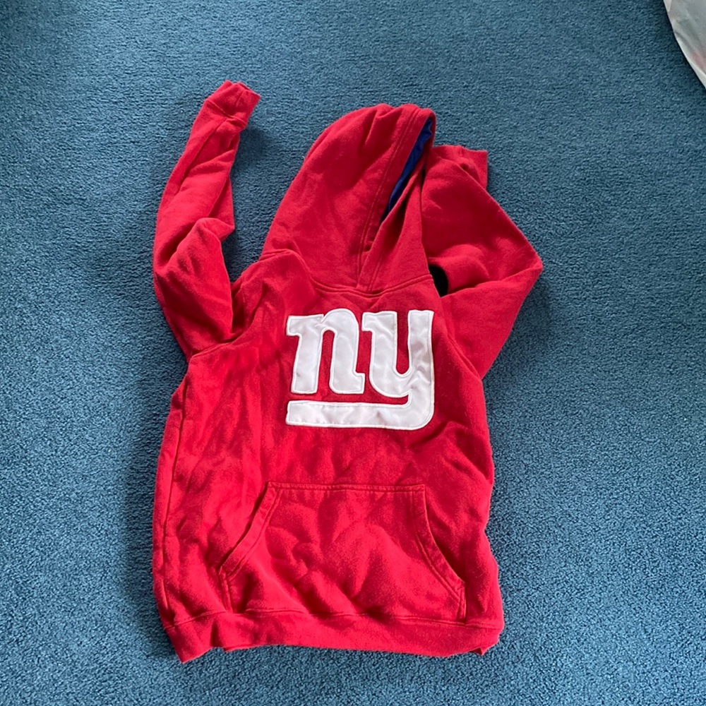 New York Giants Hoodie - Youth M
